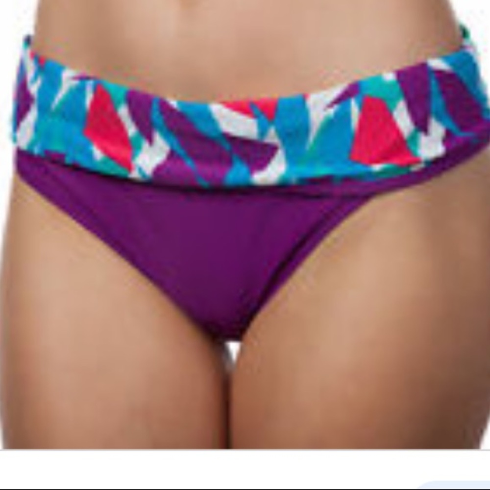 Panache Swimwear Natalie Bikini Pant Small NWT